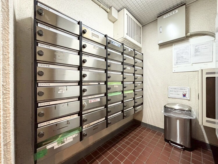 その他 郵便受けも、きちんと管理されています。