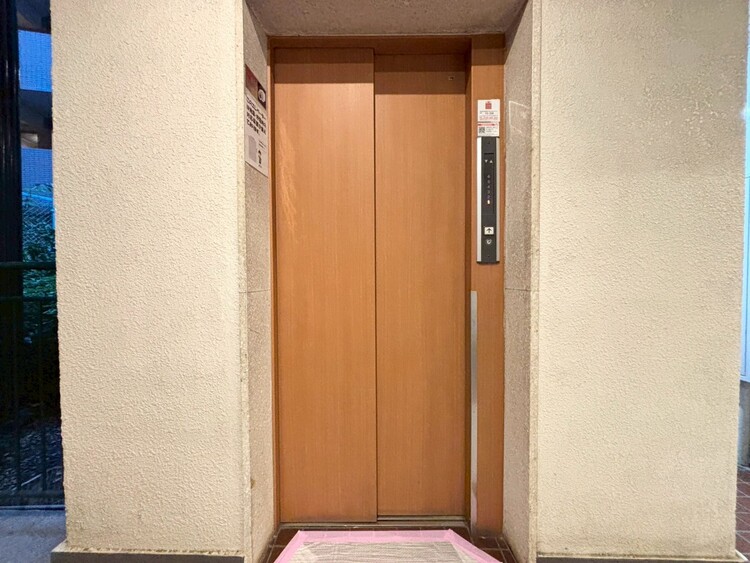 その他 エレベーター完備のため荷物が多くなっても安心。