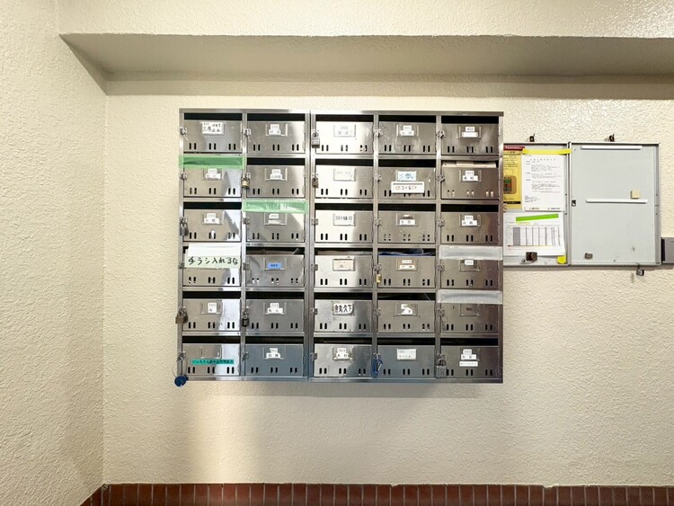 その他 郵便受けも、きちんと管理されています。