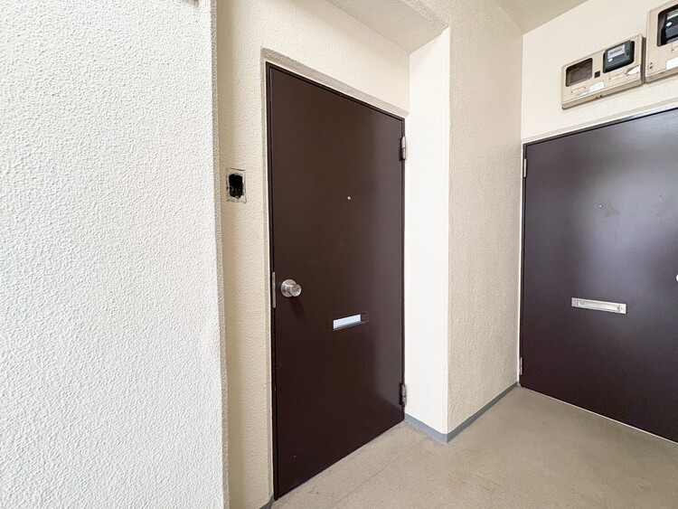 その他 清潔感のある落ち着いた雰囲気の玄関です。