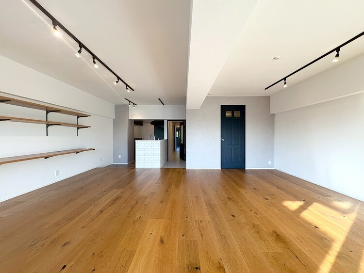 その他 シンプルな内装と偏り過ぎないデザインで統一しました。