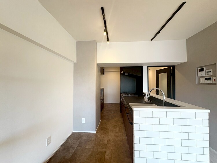 その他 使いやすくスタイリッシュなキッチン空間になっております。