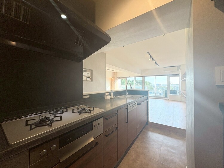 その他 開放感のあるキッチンスペース。調理をしながら、会話も弾みそうですね。