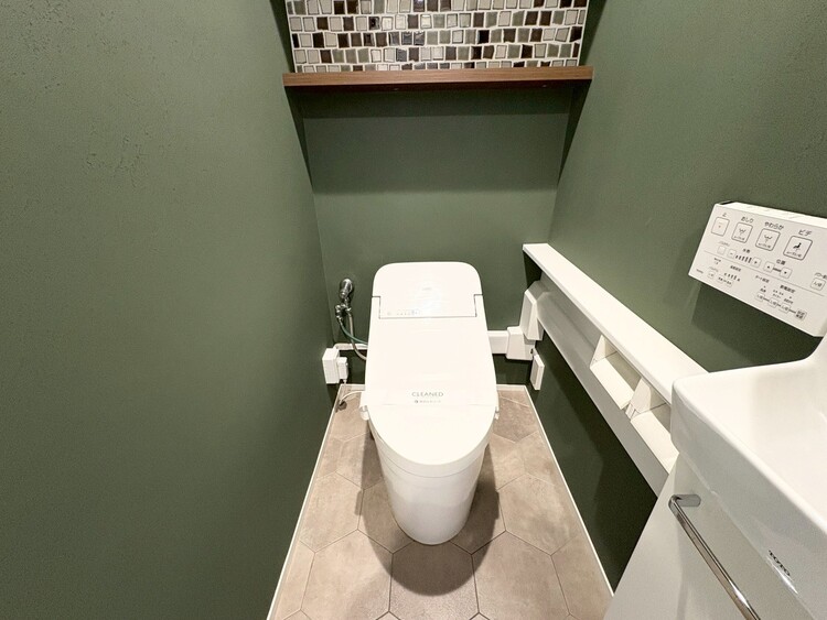 その他 清潔感の高いお手洗い。