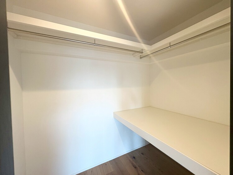 その他 家電やスーツケース、ストック品など何でも片付く嬉しい空間です。