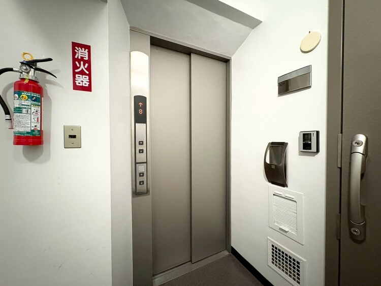 その他 エレベーター完備のため荷物が多くなっても安心。