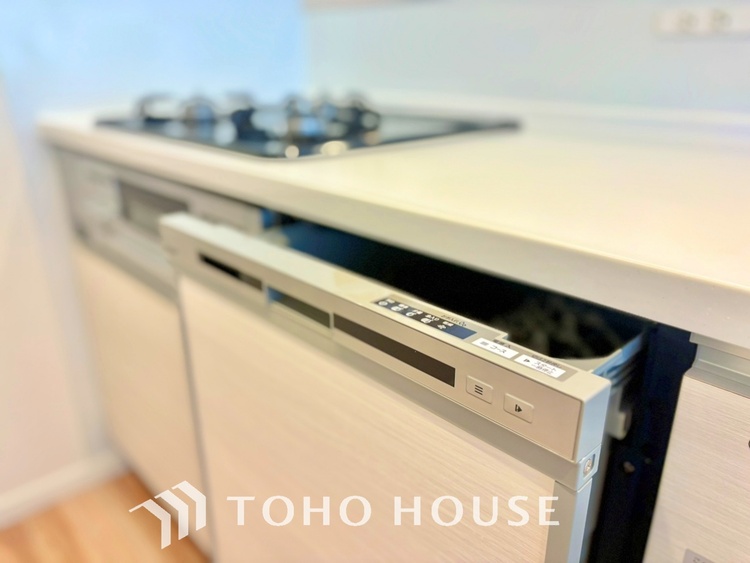 キッチン 【KITCHEN】◆Happy◆愛情たっぷりのお料理で家族にHappyを。システムキッチンがあなたをサポートしてくれます。