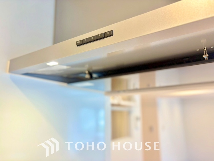 キッチン 【KITCHEN】◆ワクワク◆開放的で機能性も高いシステムキッチン。お子様は毎日のご飯にワクワク！