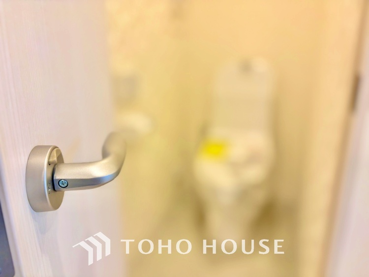 トイレ 【TOILET】◆快適◆な生活に不可欠。節水型の高性能トイレを新設。