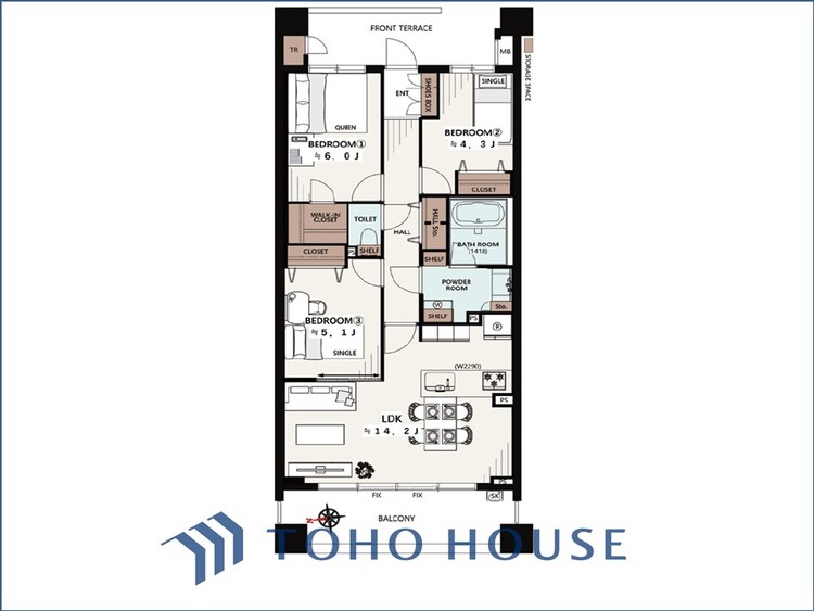 間取り 間取り図