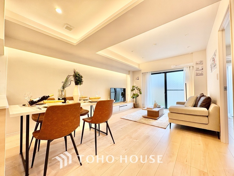 内装 【APPEARANCE】◆煌びやか◆愛おしい家族との団欒の時間をより一層幸せなものに感じさせる。輝かしい毎日が待っています。