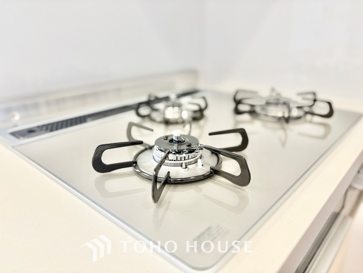 キッチン 【AUTO　LOCK】◆オートロック機能◆女性やご子息も安心・安全のセキュリティです。