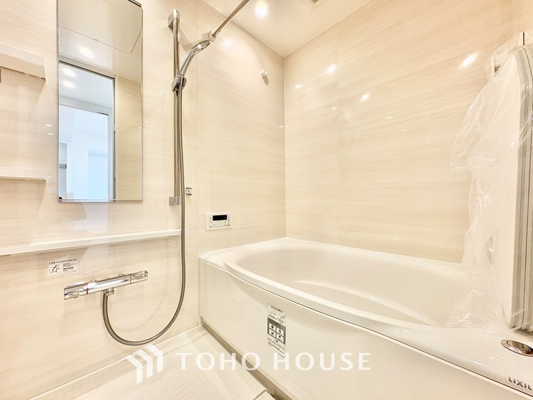 風呂 【APPEARANCE】◆住む喜び、楽しさ、感動◆を君と共有したい。いつまでもずっと家族を見渡せるこの広い空間で。