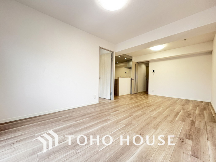 内装 ゆったりとくつろげる上質なリビングダイニング