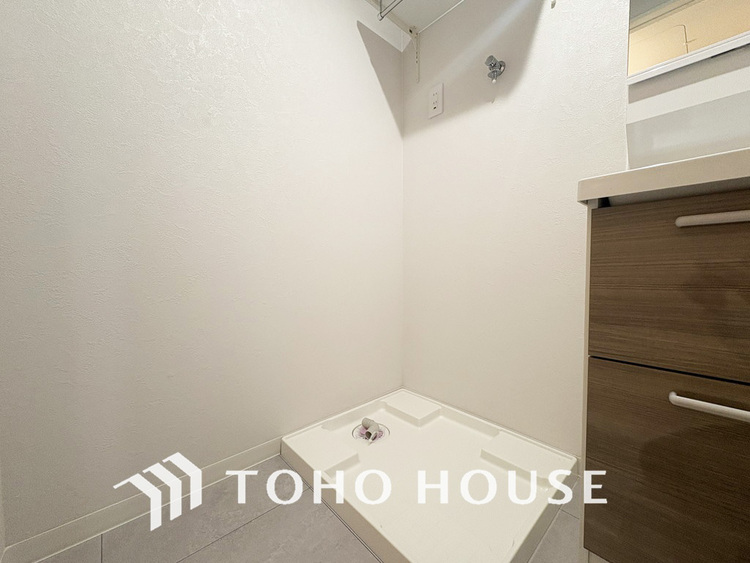 内装 ランドリースペース