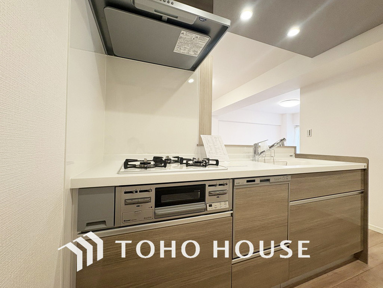 キッチン デザインと機能性を兼ね備えたシステムキッチン