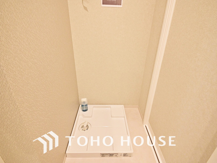 内装 ランドリースペース