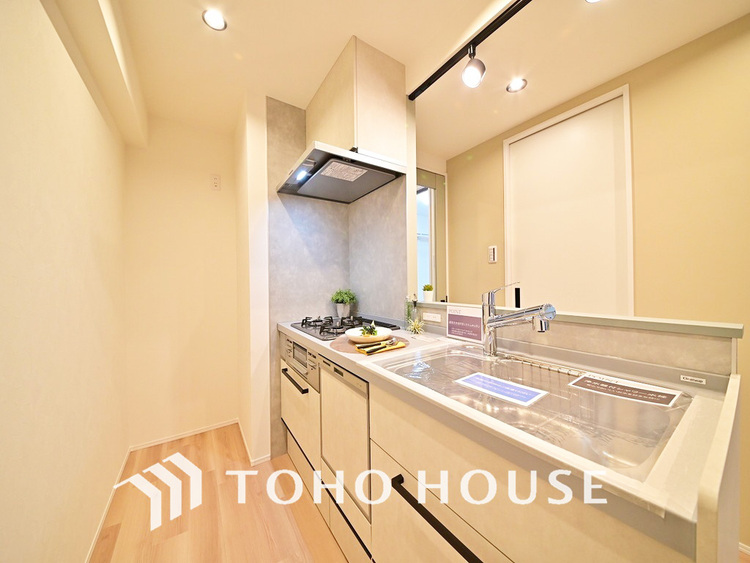 キッチン デザインと機能性を兼ね備えたシステムキッチン