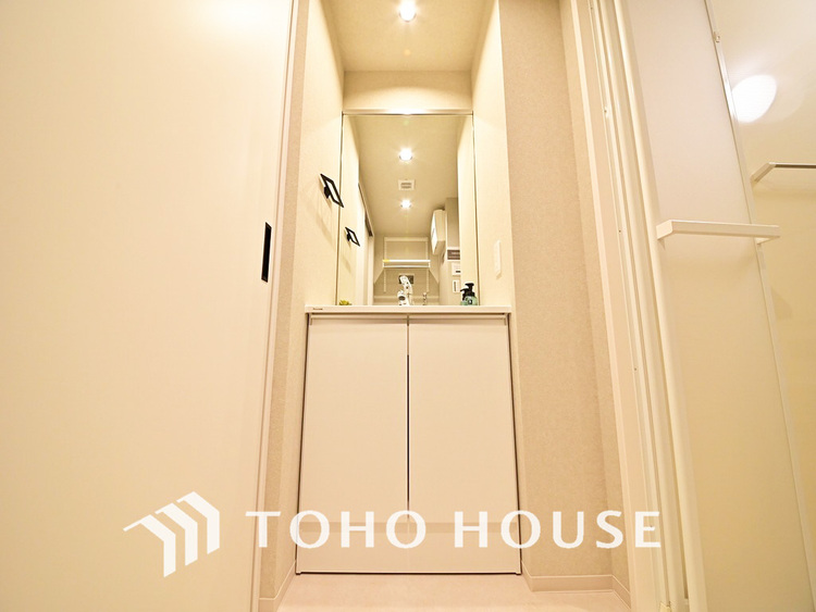 洗面 新規設置の洗面化粧台