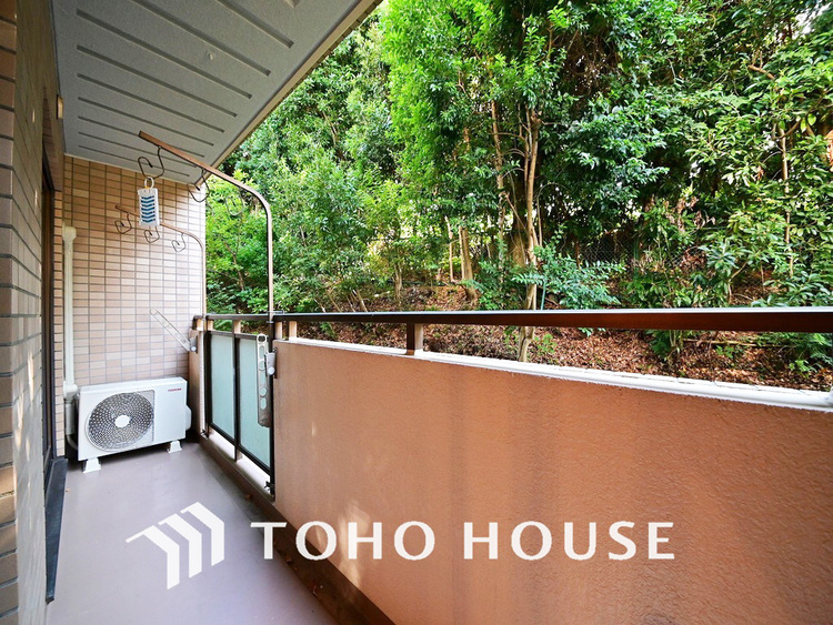 バルコニー 南西向きバルコニー