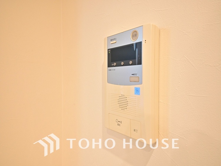 その他 来客が一目でわかるモニター付きインターホン
