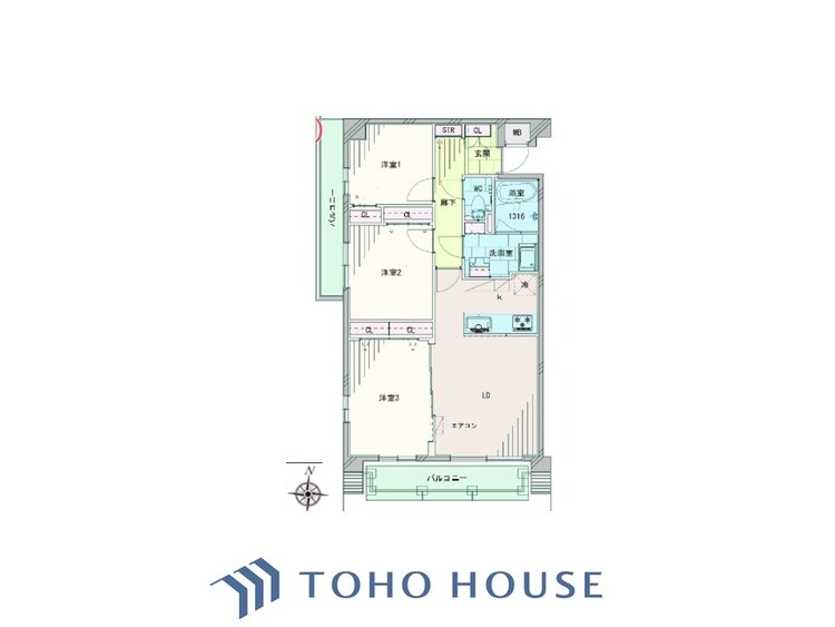 間取り 家族みんなの笑顔が、笑い声が絶えない幸せいっぱいのこの場所で新たな生活が始まる。