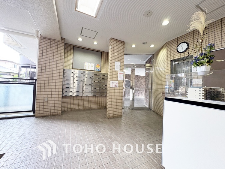 エントランス ここから始まる「日常」はご家族にとって大切で貴重な時間に。