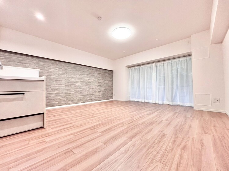 居間 「空間が織り成すひとつ先の住み心地」を演出します。