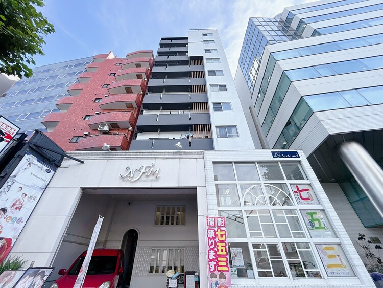 その他 飽きのこないシンプルモダンな外観です。