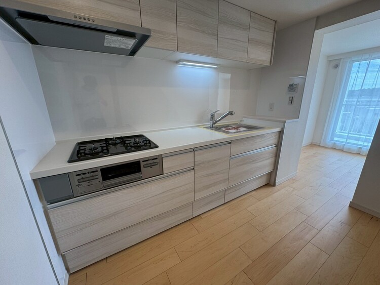 その他 使いやすくスタイリッシュなキッチン空間になっております。