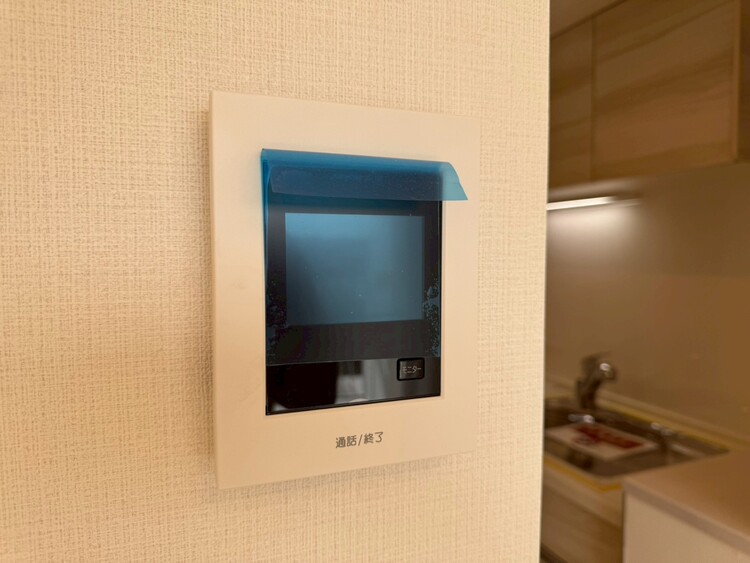 その他 誰が来てもわかる様にモニター付きインターホンを設置。