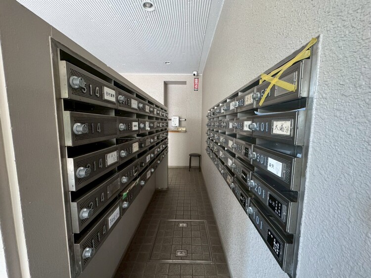 その他 郵便受けも、きちんと管理されています。