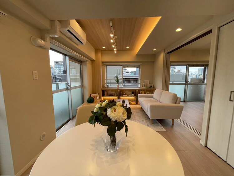 その他 伸びやかな空間のなかで、ゆったりとしたひとときを過ごせます。