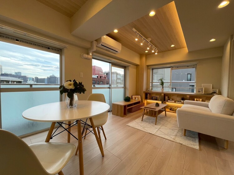 その他 シンプルな内装と偏り過ぎないデザインで統一しました。