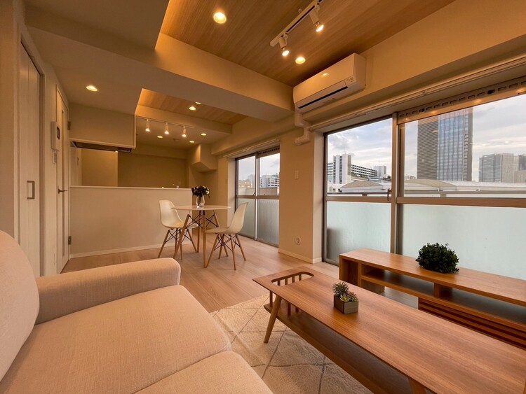 その他 落ち着いた雰囲気に包まれて、伸びやかな空間。