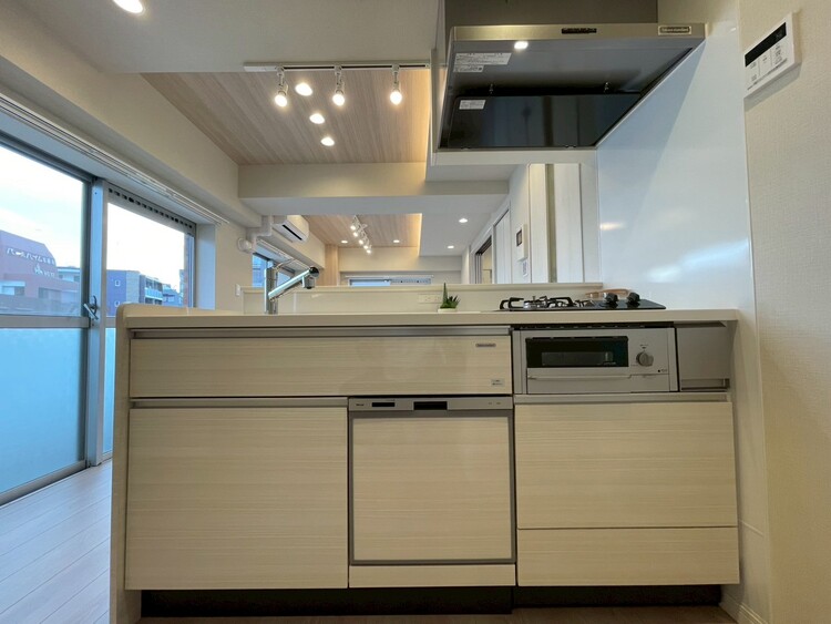 その他 開放感のあるキッチンスペース。調理をしながら、会話も弾みそうですね。