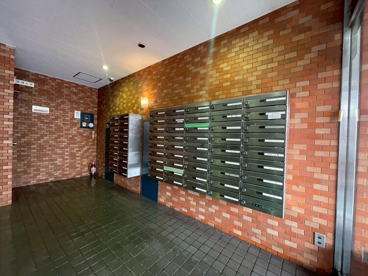 その他 郵便受けも、きちんと管理されています。