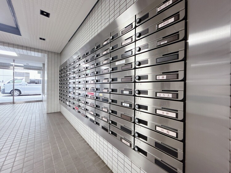 その他 郵便受けも、きちんと管理されています。