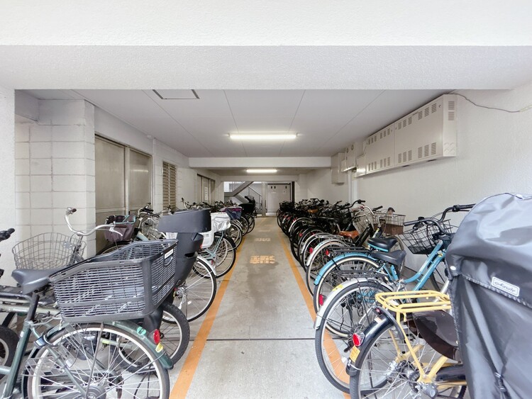 その他 駐輪場も綺麗に整頓されています。※空き状況は都度ご確認下さい。