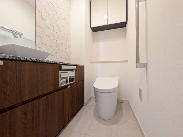 その他 清潔感の高いお手洗い。