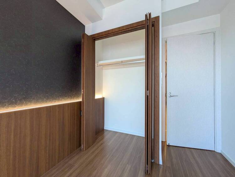 その他 収納スペースが付いていて、お部屋を広く使っていただけます。