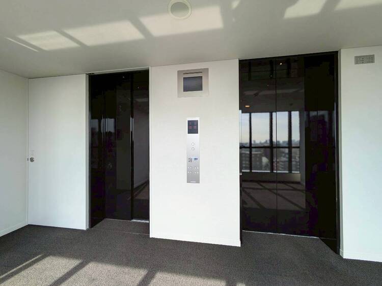 その他 エレベーター完備のため荷物が多くなっても安心。