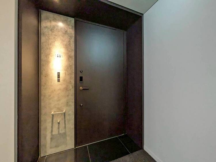 その他 清潔感のある落ち着いた雰囲気の玄関です。