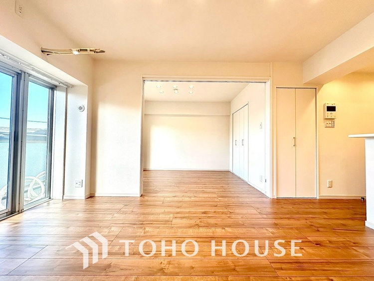 内装 ◆simple is best◆無駄のない綺麗なつくりのリビングルームであなただけの暮らしを。