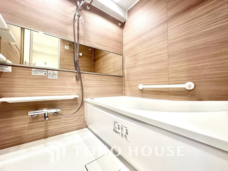 風呂 ◆プライベートな空間◆simpleだからrelaxできるんです。こころもからだもキレイさっぱり。