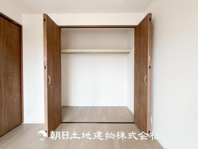 収納 【収納】たっぷりの収納スペースで快適な暮らしのサポート。