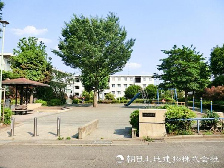 周辺 千草台第四公園200ｍ