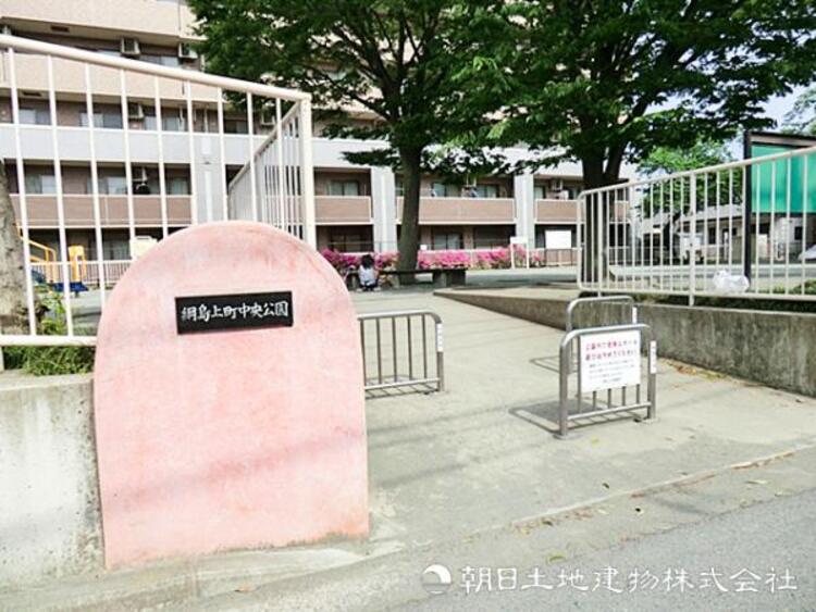 周辺 綱島上町中央公園600ｍ