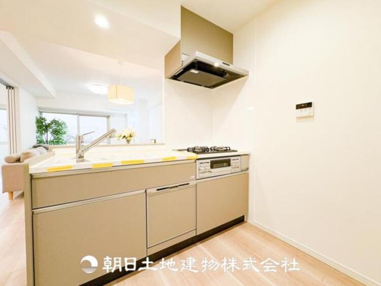 キッチン 快適な日常を支える機能性と強さがひとつになった自慢のキッチンです。