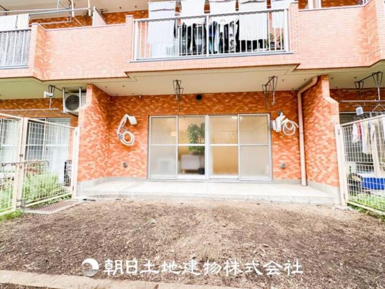 その他 専用庭があり趣味を楽しんでいただくことができます。